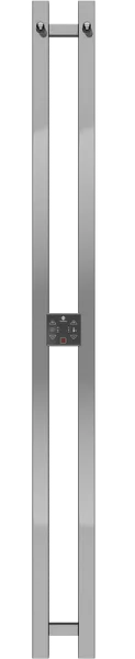 Полотенцесушитель электрический Terminus Duo 1200, нержавеющая сталь Sancos — Оригинал
