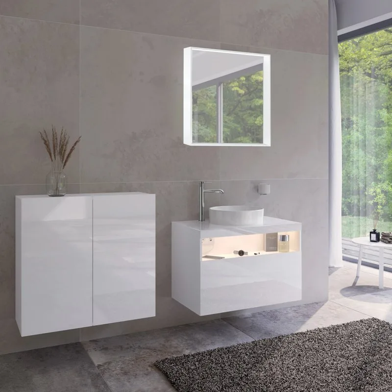 Шкаф Keuco Stageline 32812 белый Sancos — официальный сайт