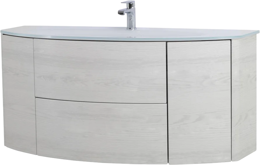 Тумба под раковину без столешницы Cezares Eden 120 frassino bianco Sancos — официальный сайт