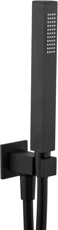 Душевой гарнитур Plumberia Selection Shower HST3108NO, матовый черный Sancos — официальный сайт