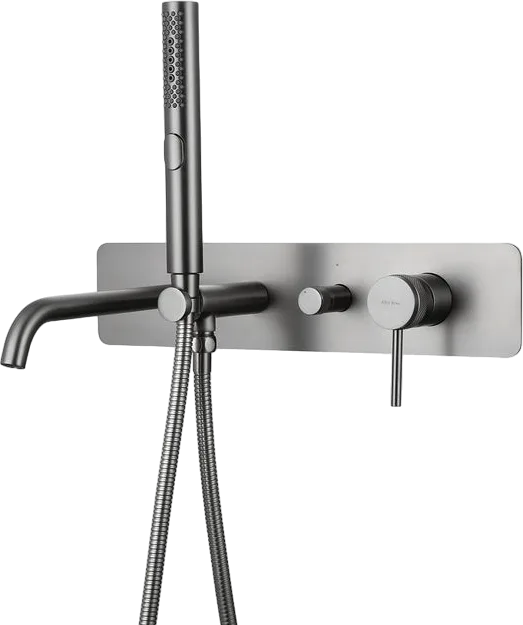 Встраиваемый смеситель Allen Brau Priority 5.31A05-MG С ВНУТРЕННЕЙ ЧАСТЬЮ, браширов Sancos — официальный сайт