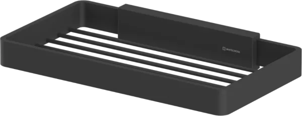 Мыльница WHITECROSS Cubo CU2424BL черная матовая