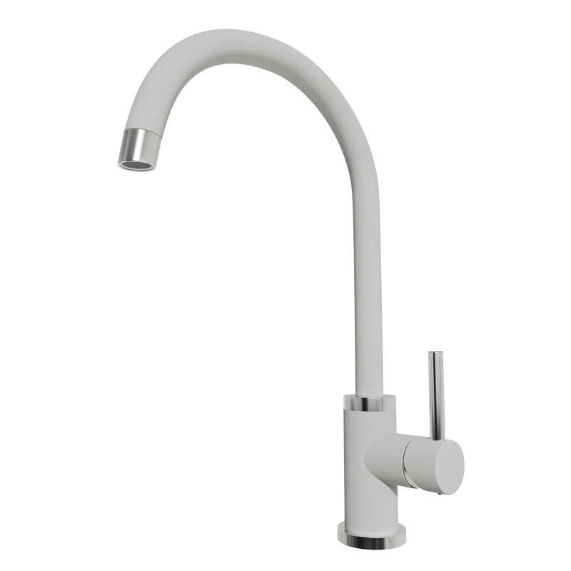 Смеситель для кухни Emar Quartz 3004 агат Sancos — официальный сайт