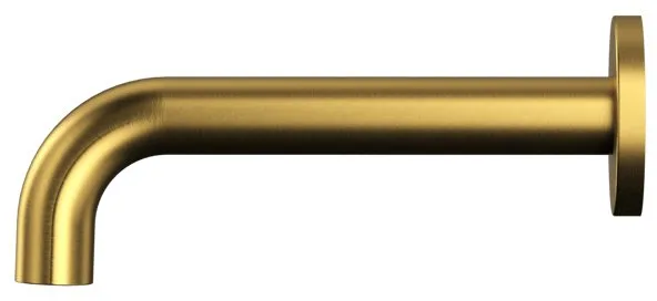 Излив WHITECROSS Y Y1200GLB брашированное золото Sancos — официальный сайт
