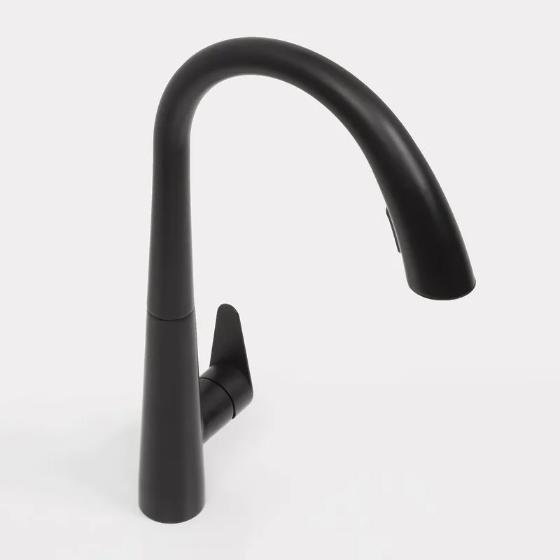 Смеситель для кухни Wasserkraft A8667 magic black Sancos — официальный сайт