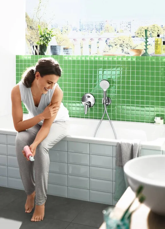 Встраиваемый смеситель Hansgrohe Novus 71046000 Sancos — официальный сайт