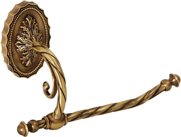 Держатель туалетной бумаги Migliore Edera 16887 бронза Sancos — официальный сайт