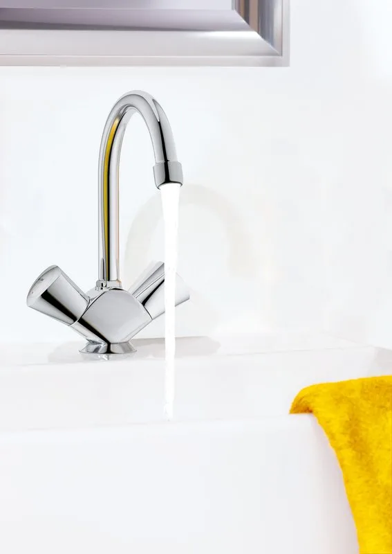 Смеситель для раковины Grohe Costa S 21338001 Sancos — официальный сайт