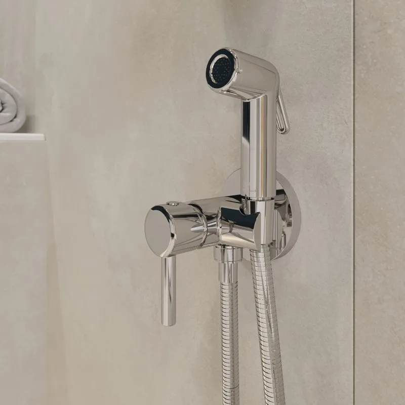 Гигиенический душ Ideal Standard IdealSpray BD130AA со смесителем, С ВНУТРЕННЕЙ ЧАСТЬЮ Sancos — официальный сайт
