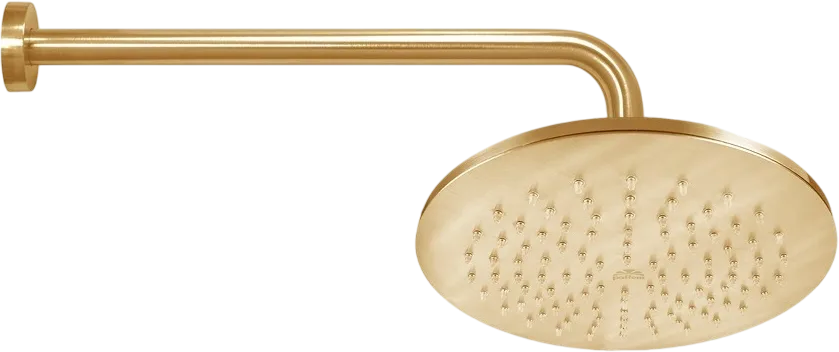 Комплект для ванной Paffoni Light KITZLIG015HGSP006 С ВНУТРЕННЕЙ ЧАСТЬЮ, медовое золото брашированно Sancos — официальный сайт