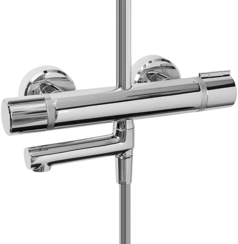 Душевая стойка Jacob Delafon Atom E26237-CP Sancos — официальный сайт