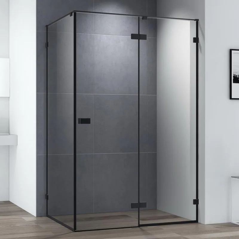Душевой уголок Cezares Bellagio BELLAGIO-AH-1-140/100-C-NERO 140х100, черный Sancos — официальный сайт