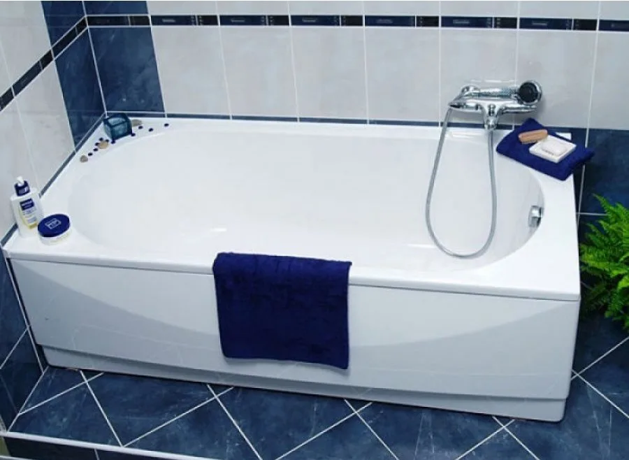 Акриловая ванна Vagnerplast Kasandra 175x70 см, пристенная, белая Sancos — официальный сайт