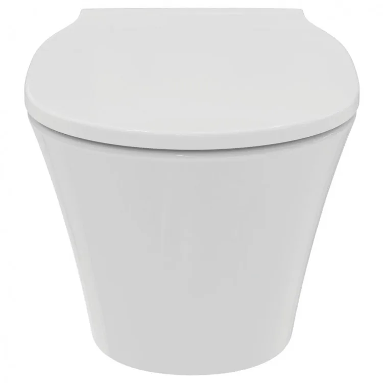 Крышка-сиденье Ideal Standard Connect Air E036801 с микролифтом Sancos — официальный сайт