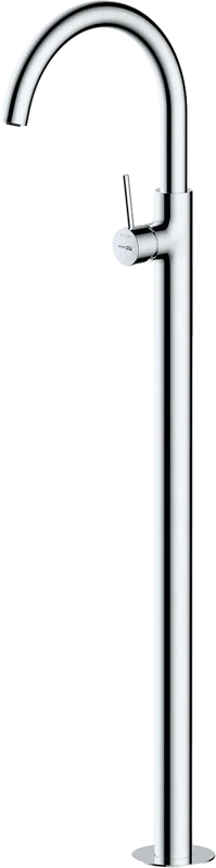Напольный смеситель для раковины Wasserkraft Main 4153 С ВНУТРЕННЕЙ ЧАСТЬЮ, хром Sancos — официальный сайт