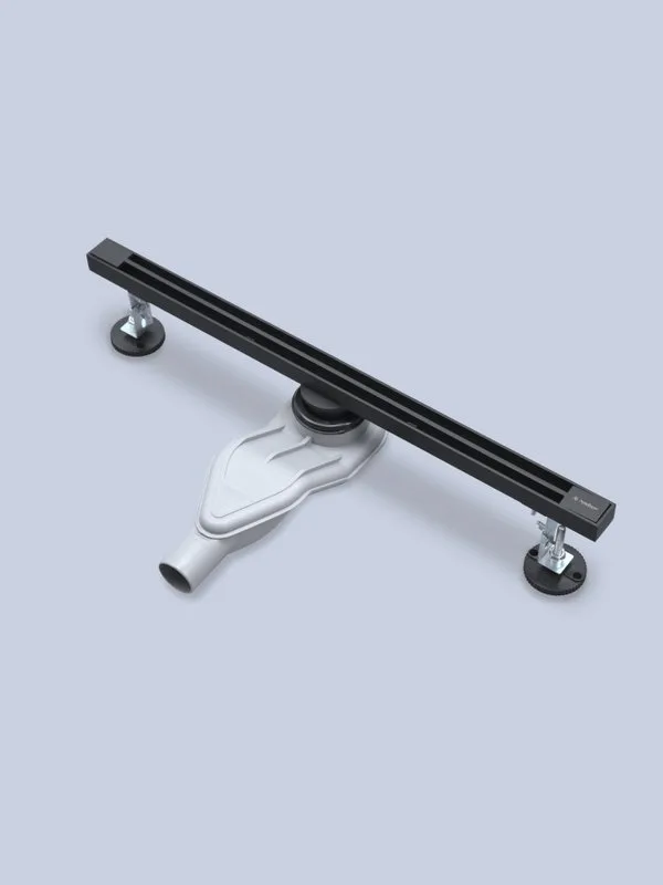 Душевой трап (лоток) AltroBagno Stella 071223 NeOp (60), матовый черный Sancos — официальный сайт