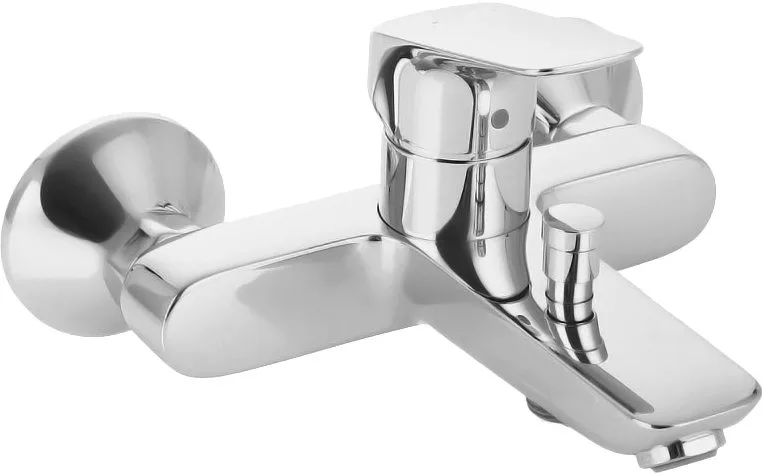 Смеситель для ванны с душем Hansgrohe Logis 71400000, + Душевой гарнитур Hansgrohe Crometta 100 Mult Sancos — официальный сайт