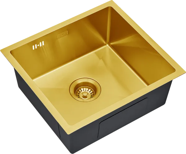 Мойка кухонная S.K.Sanitary SKS 4844 BRONZE с сифоном