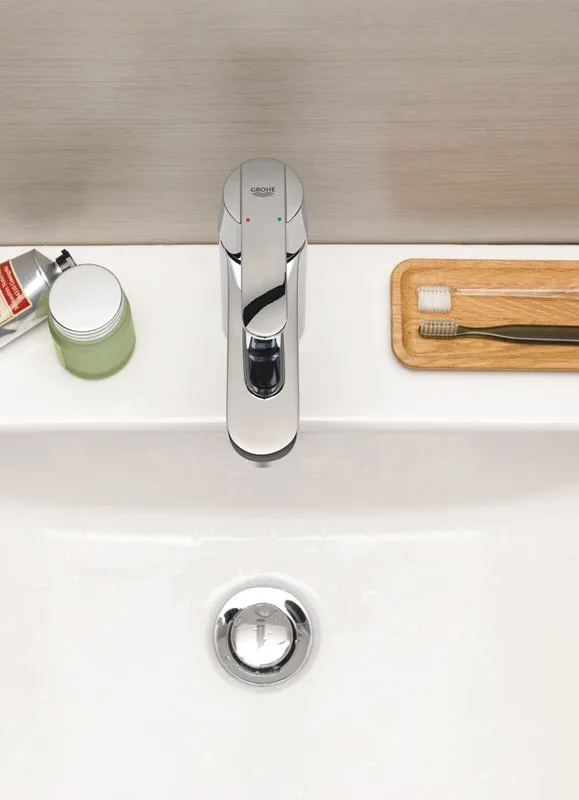 Смеситель для раковины Grohe Get 23454000 Sancos — официальный сайт
