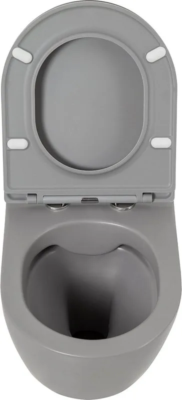 Унитаз подвесной BelBagno Colorato BB062CHR-GR Sancos — официальный сайт