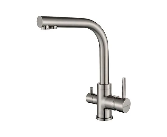 Смеситель для кухни Paulmark Essen Es213011-BS брашированная сталь Sancos — официальный сайт