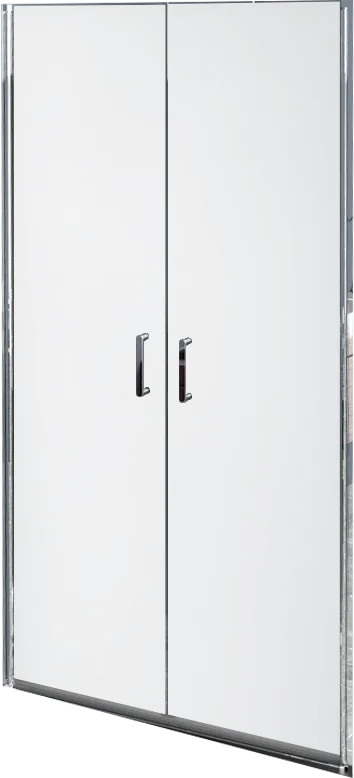 Душевая дверь в нишу BelBagno Uno B-2-90-P-Cr стекло рифленое Sancos — официальный сайт