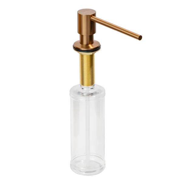 Дозатор для кухонной мойки AltroBagno Flusso 080504BC медь Sancos — Оригинал