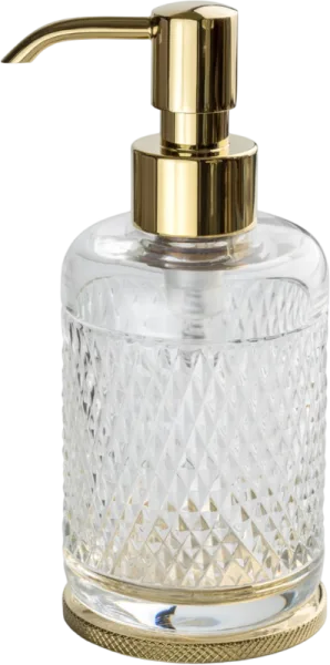 Дозатор Boheme Aura 10250-G gold