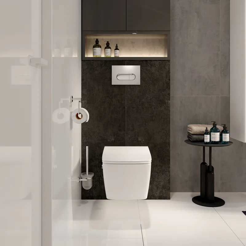 Унитаз подвесной VitrA Metropole Rim-Ex 7672B003-1684 Sancos — официальный сайт