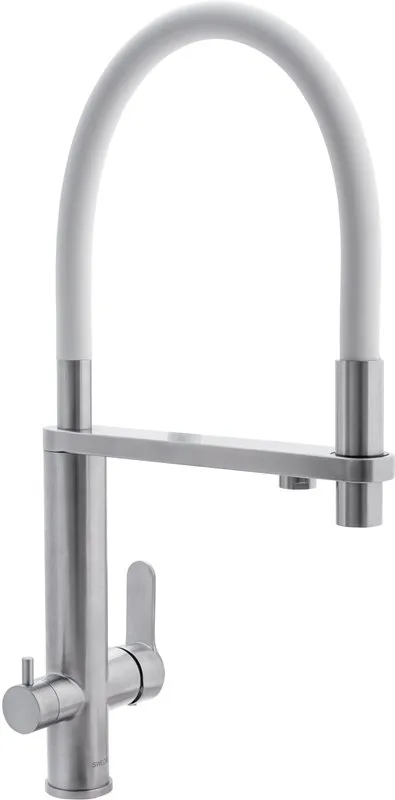 Смеситель для кухни Swedbe Selene Plus 8441 с гибким изливом Sancos — официальный сайт