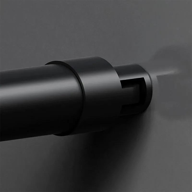 Душевая перегородка AM.PM X-Joy W94UWI-100-F1-BTE 100x195, фурнитура черная, стекло прозрачное Sancos — официальный сайт
