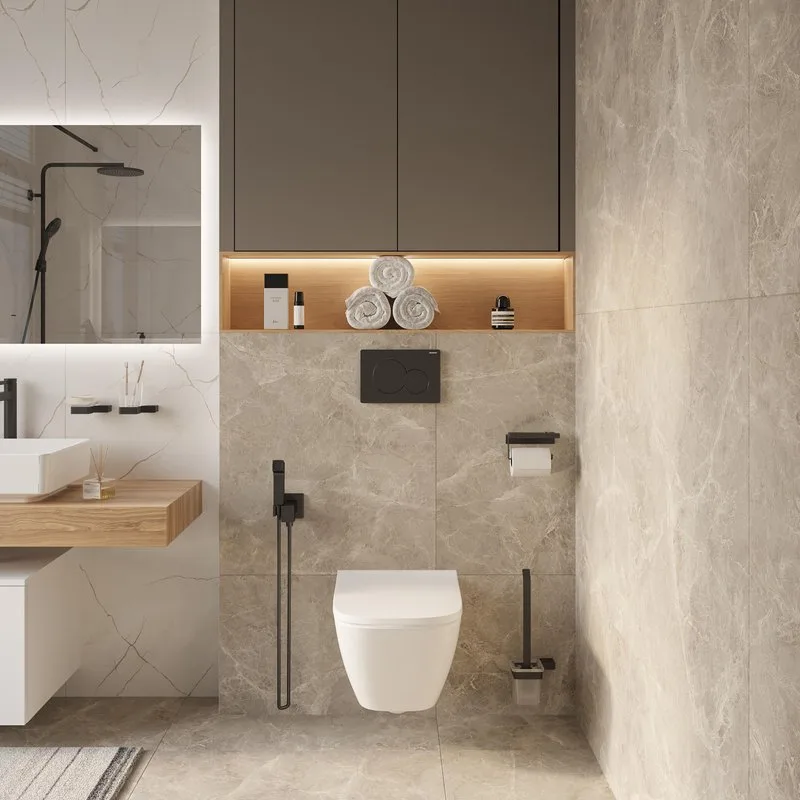 Унитаз подвесной Geberit Smyle Square 500.683.01.1 Sancos — официальный сайт