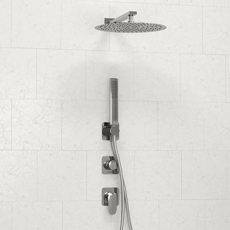 Душевой комплект Wasserkraft Weida A3151.268.090.116.271.087.103, С ВНУТРЕННЕЙ ЧАСТЬЮ, хром Sancos — официальный сайт