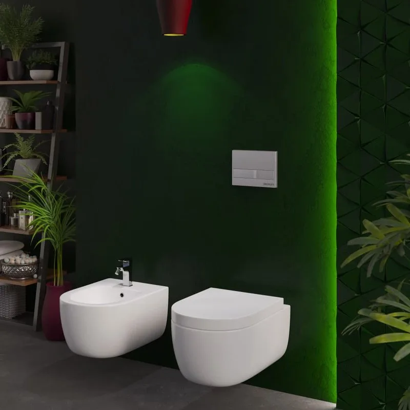 Унитаз подвесной Berges Ego Rimless 082122 Sancos — официальный сайт