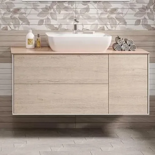 Тумба под раковину без столешницы KERAMA MARAZZI Plaza Modern 120 дуб орегон Sancos — официальный сайт