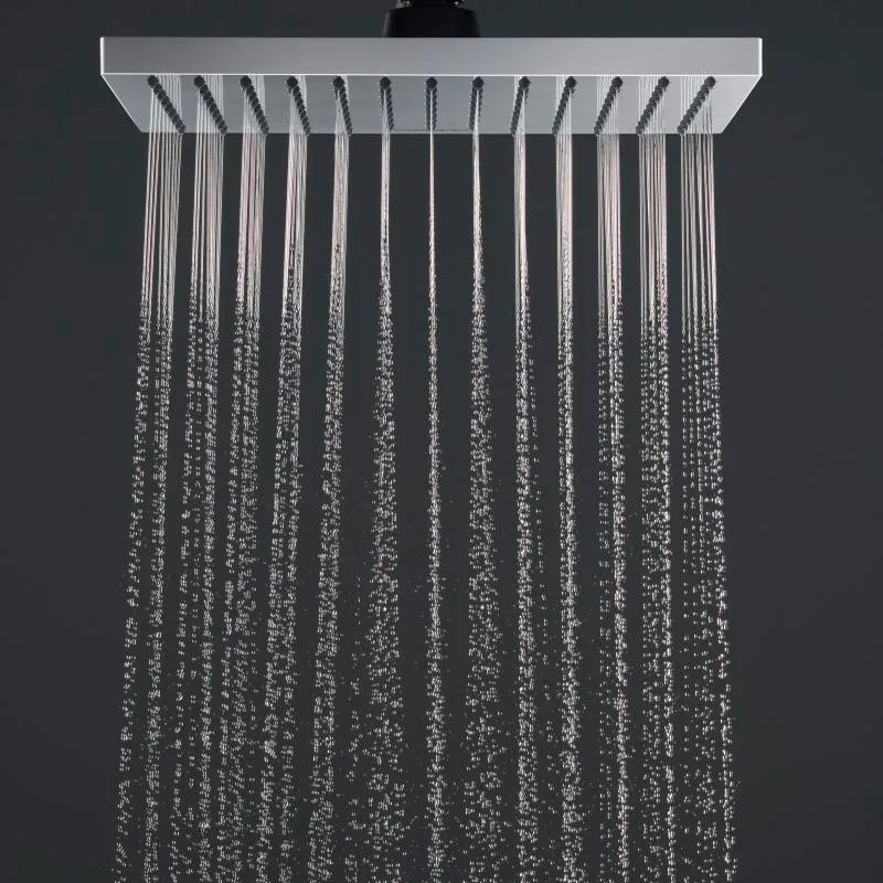 Душевая стойка Hansgrohe Vernis Shape 26286000 Showerpipe 230 1jet, с термостатом, хром Sancos — официальный сайт