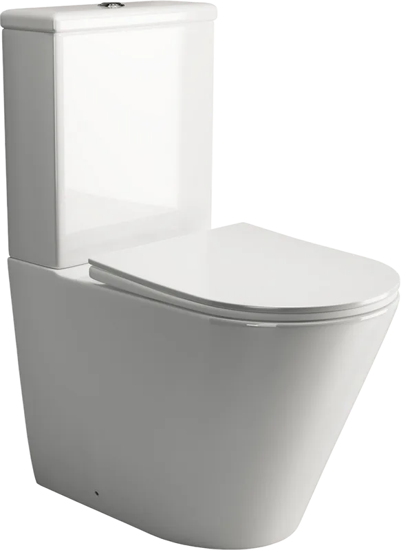 Унитаз-компакт напольный Ceramicanova Highlight Rimless CN1802 Sancos — официальный сайт