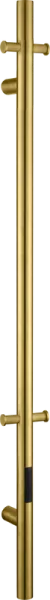 Полотенцесушитель электрический Boheme Uno 726-BR 150x12, bronze