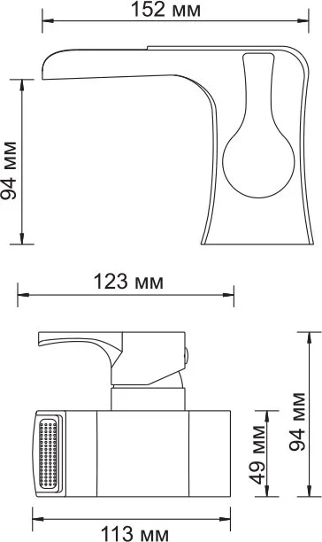 Смеситель для раковины Wasserkraft Berkel 4869 Sancos — официальный сайт