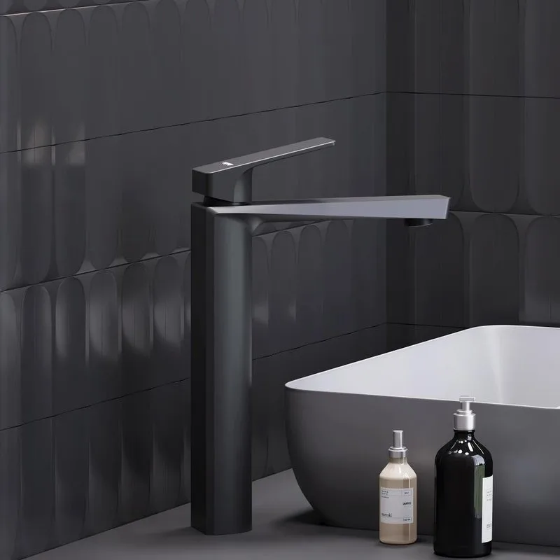 Смеситель для раковины Damixa Merkur 400250300 черный Sancos — официальный сайт