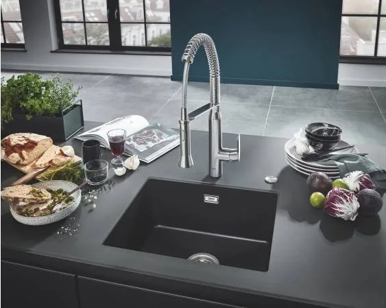 Мойка кухонная Grohe K700U 31654AP0 Sancos — официальный сайт