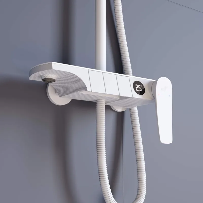 Душевая стойка RGW Shower Panels SP-33W, матовый белый Sancos — официальный сайт