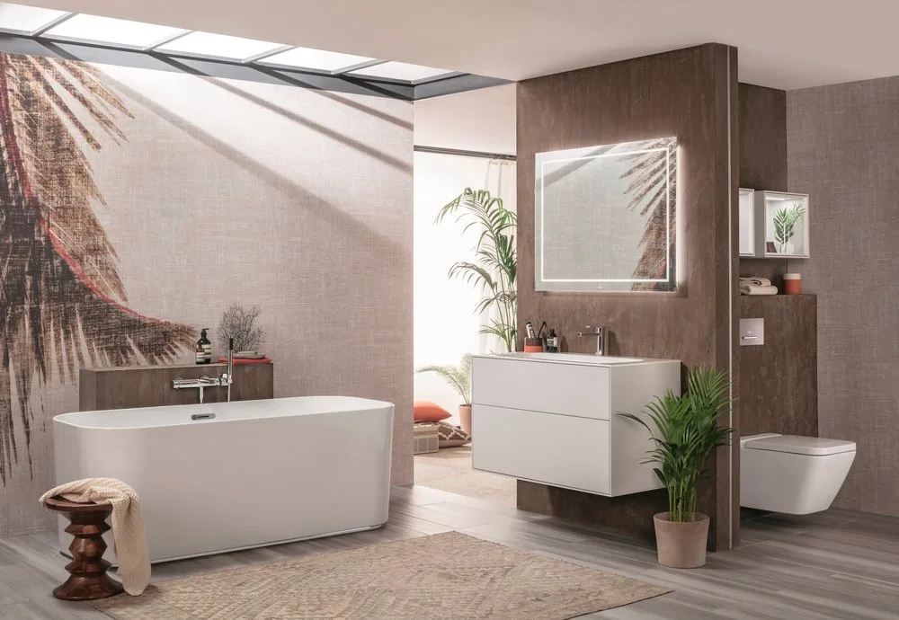 Чаша для унитаза подвесного Villeroy & Boch Finion 4664R0R1 alpin, ceramicplus Sancos — официальный сайт