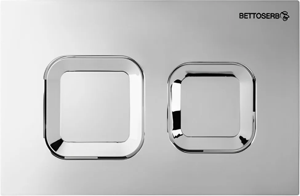 Кнопка смыва BETTOSERB Sava Fix Slim Djerma 40006473 хром глянец Sancos — официальный сайт
