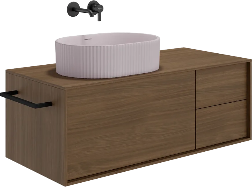 Накладная раковина KERAMA MARAZZI Vento 50 мальва матовая Sancos — официальный сайт