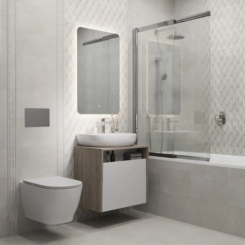 Унитаз подвесной KERAMA MARAZZI Modula MO.wc.02 Sancos — официальный сайт