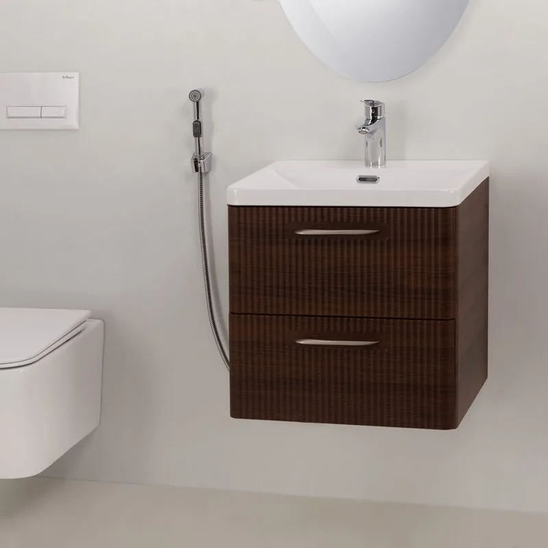 Смеситель для раковины BelBagno Due LVM/HGN-CRM-W0 с гигиеническим душем Sancos — официальный сайт