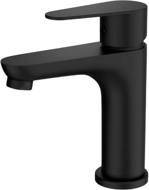 Смеситель для раковины Wonzon & Woghand WW-A40202-MB черный матовый Sancos — официальный сайт