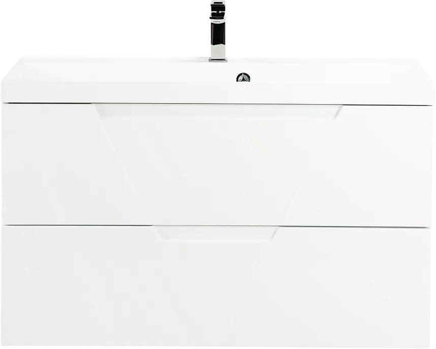 Тумба под раковину без столешницы BelBagno Vittoria 100 подвесная, bianco lucido Sancos — официальный сайт