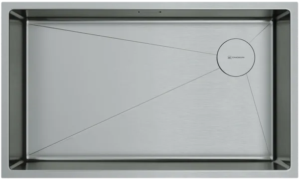 Мойка кухонная Omoikiri Taki 74-U/IF-IN Side нержавеющая сталь